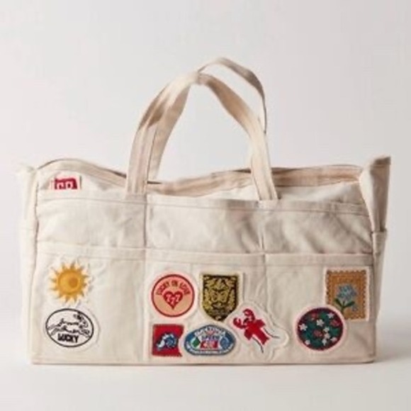 Free People Handbags - Free People Kiss My Path Tote in Mineral | NWT | Faint Flaw